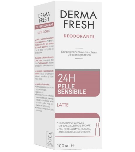 DERMAFRESH*24H P/S Latte 100ml