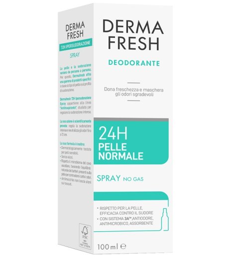 DERMAFRESH*24H P/N Spray 100ml DERMAFRESH*24H P/N Spray 100ml