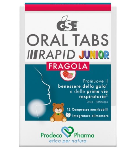 GSE Oral Tabs Rapid J Fra12Cpr GSE Oral Tabs Rapid J Fra12Cpr