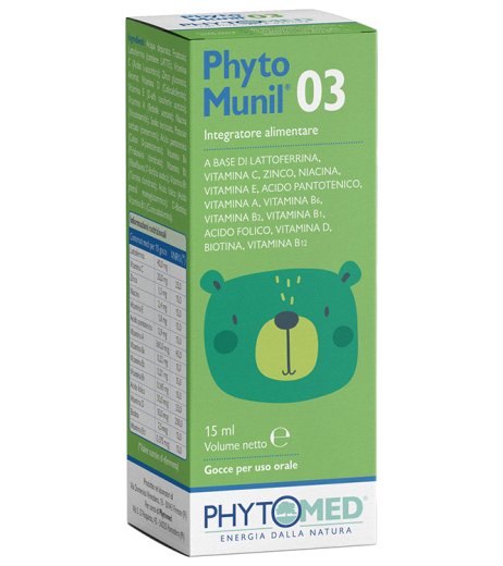 PHYTOMUNIL 03 Gtt 15ml