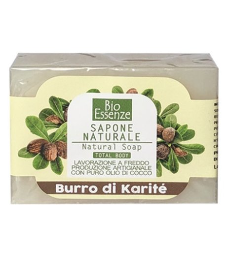 SAPONE KARITE' BIOESSENZE 100G