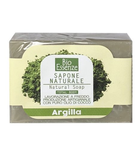 SAPONE ARGILLA BIOESSENZE 100G