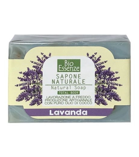 SAPONE LAVANDA BIOESSENZE 100G