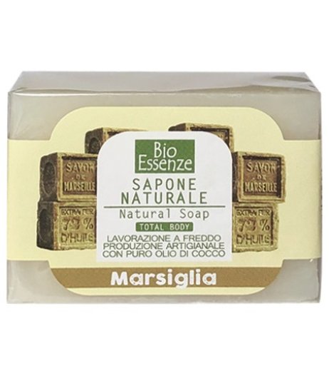 SAPONE MARSIGLIA BIOESSENZ100G