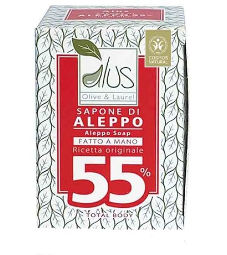 ALEPPO CUBO 55% 200g