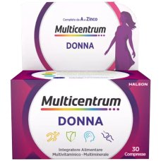 MULTICENTRUM DONNA 30CPR