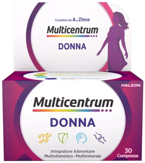 MULTICENTRUM DONNA 30CPR