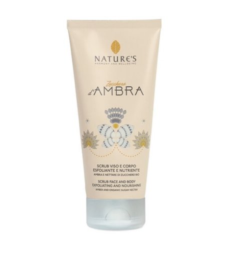 NATURE'S ZUCCHERO SCRUB VISO NATURE'S ZUCCHERO SCRUB VISO