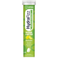 UPSA HYDRAFIZZ DETOX 16Cpr Eff