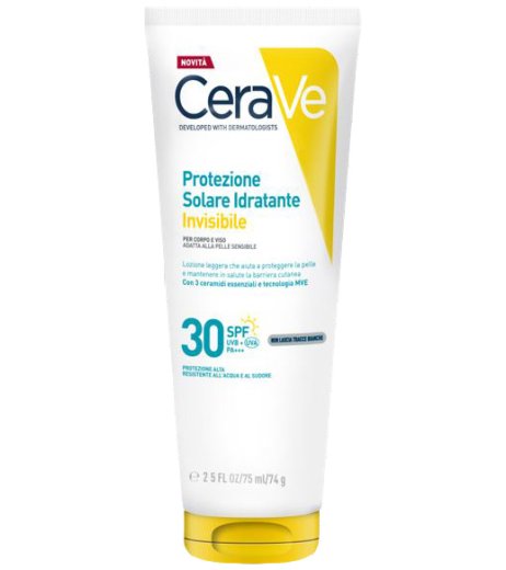 CVE Sol.Crema Inv.fp30  75ml
