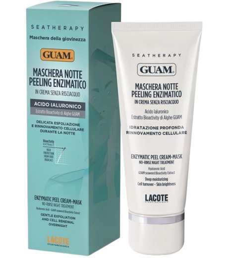 GUAM SEATHERAPY MASCHERA PEEL