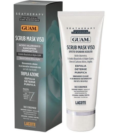 GUAM SEATHERAPY SCRUB MASK
