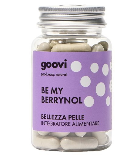 GOOVI INTEGRATORE BELLEZZA PELLE BEL MY BERRYNOL 60 CPR GOOVI INTEGRATORE BELLEZZA PELLE BEL MY BERRYNOL 60 CPR