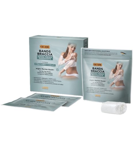 GUAM BANDS BRACCIA PRONTE USO GUAM BANDS BRACCIA PRONTE USO