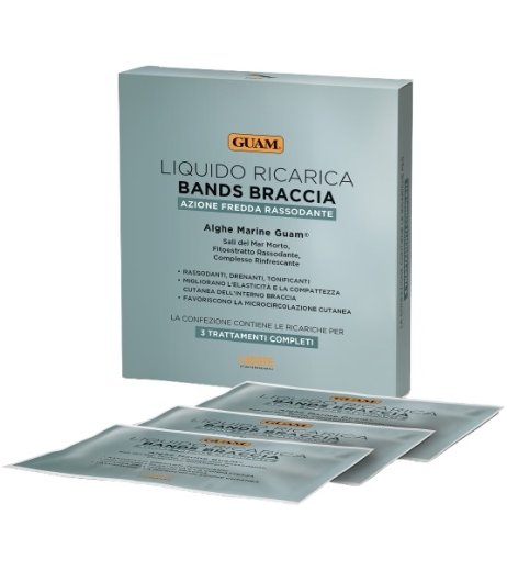 GUAM Bands Braccia Ric.3 Bust. GUAM Bands Braccia Ric.3 Bust.