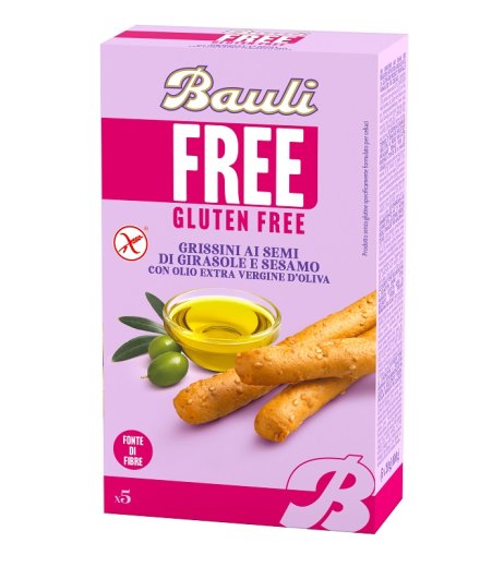 BAULI FREE Grissini 5x20g BAULI FREE Grissini 5x20g