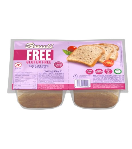 BAULI FREE Pan Bauletto Cereal