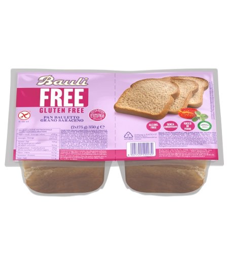 BAULI FREE Pan Bauletto Sarac. BAULI FREE Pan Bauletto Sarac.