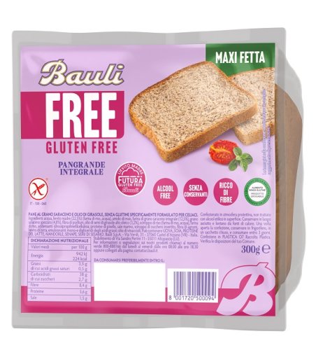 BAULI FREE Pangrande Int.300g BAULI FREE Pangrande Int.300g