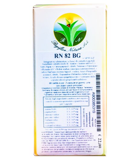 RN 82BG 60CPS 500MG