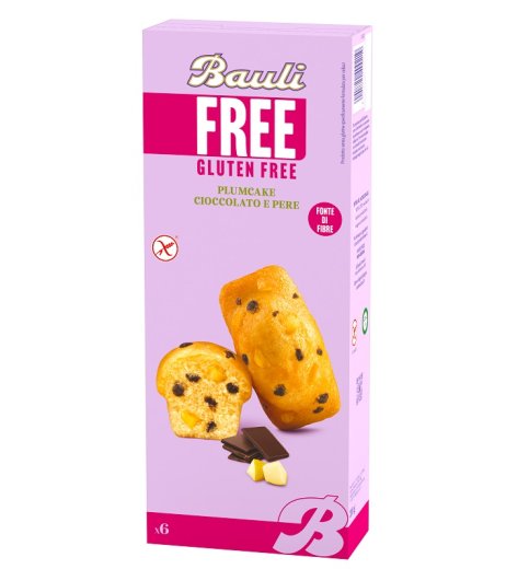 BAULI FREE Plumcake Ciocc/Pera