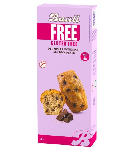 BAULI FREE Plumcake Int.Ciocc. BAULI FREE Plumcake Int.Ciocc.