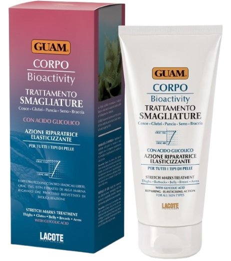 GUAM CREMA SMAGLIATURE BIOACTIVITY