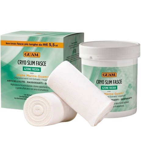 GUAM CRYO Slim Fasce A-Cell.