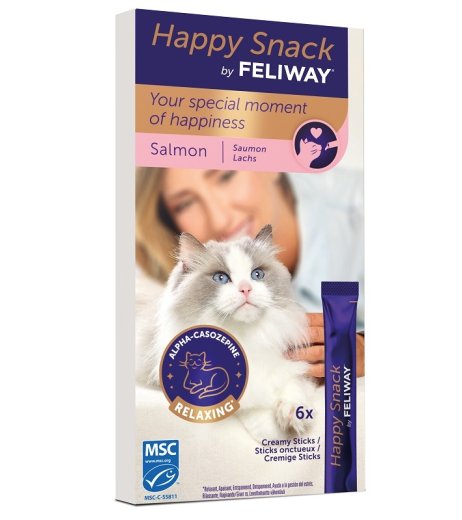 FELIWAY Happy Snacks Salm.6Stk FELIWAY Happy Snacks Salm.6Stk