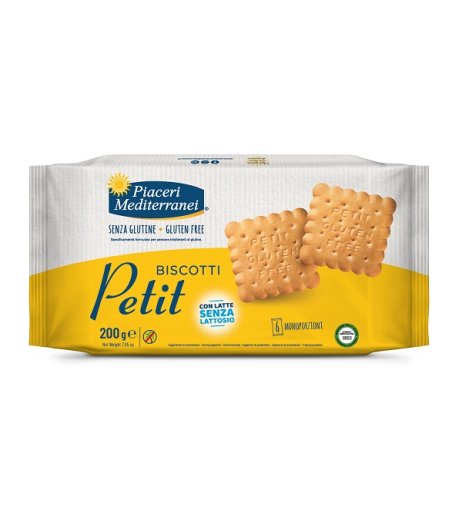 PIACERI MED.Bisc.Petit 200g