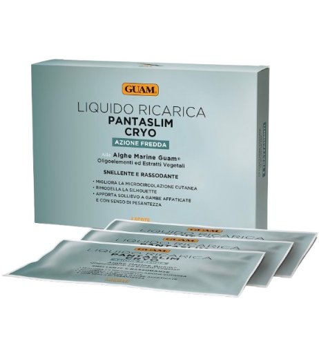 GUAM PANTASLIM CRYO+RIC3X100ML