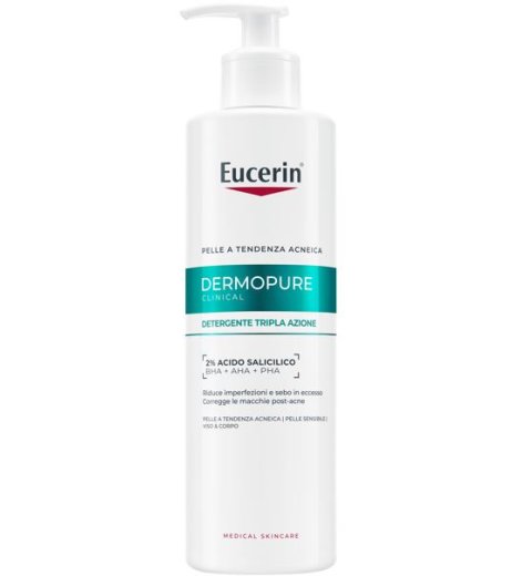 EUCERIN DC Det.Tripla Az.400ml