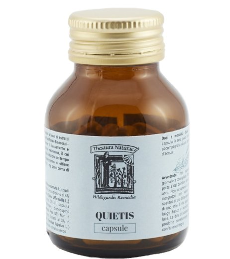 QUIETIS THESAURA NATURAE 50CPS