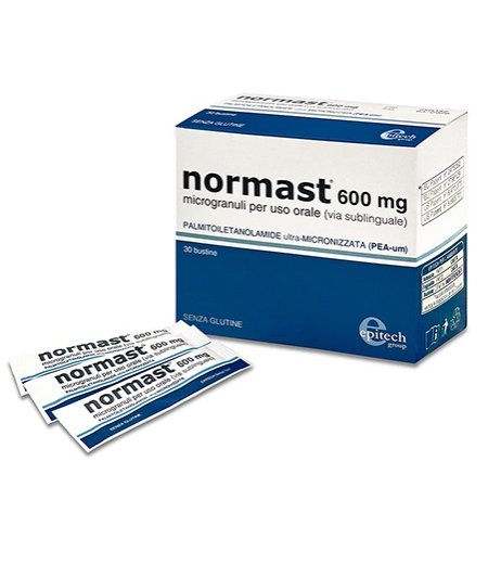 NORMAST 600mg 30 Bust.Microgr. NORMAST 600mg 30 Bust.Microgr.