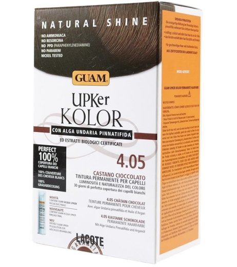 GUAM UPKER KOLOR CASTANO CIOCC