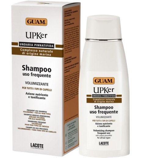 GUAM UPKER Sh.Uso-Freq.200ml GUAM UPKER Sh.Uso-Freq.200ml