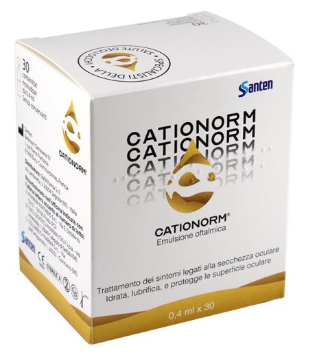 CATIONORM GOCCE 30F MONODOSE GMM CATIONORM GOCCE 30F MONODOSE GMM