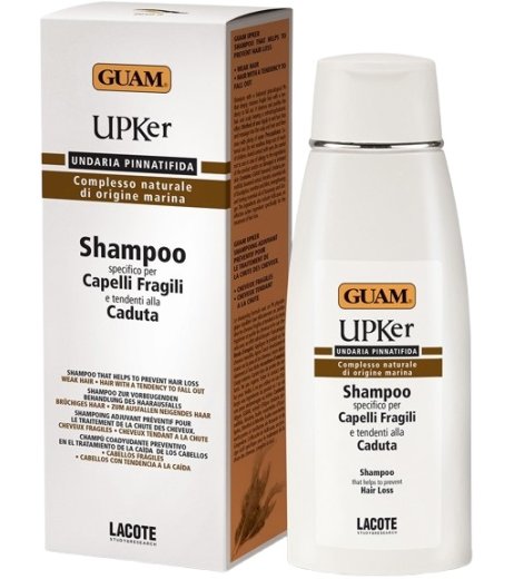GUAM UPKER SHAMPOO ANTICADUTA GUAM UPKER SHAMPOO ANTICADUTA