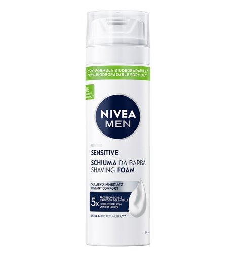 NIVEA MEN SENSITIVE SCHIUMA