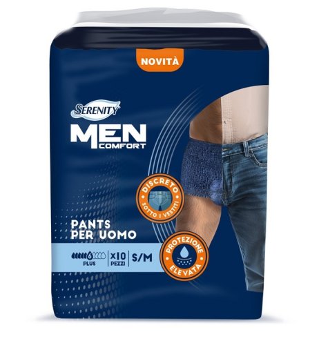 SERENITY Pants Man P S/M 10pz SERENITY Pants Man P S/M 10pz