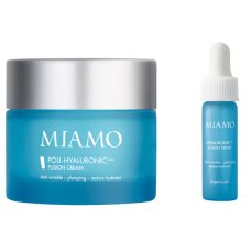 Miamo Poly-Hyaluronic 14+ Fusion Cream Crema Viso 50ml + Hyaluron 14+ Fusion Serum Siero 4ml