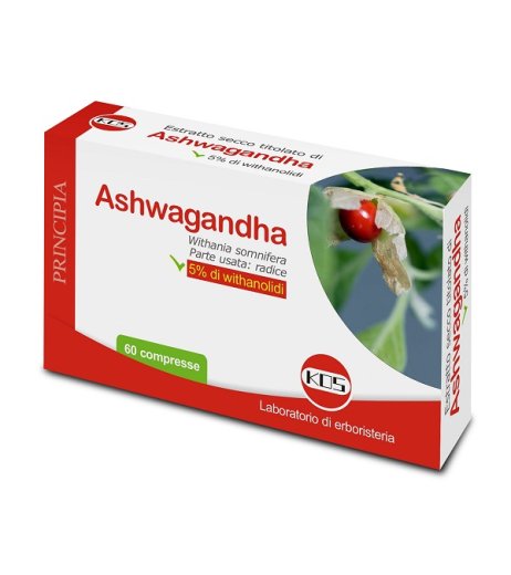ASHWAGANDHA 5% WITH.60Cpr KOS