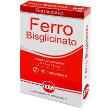 FERRO BISGLICINATO 60CPR