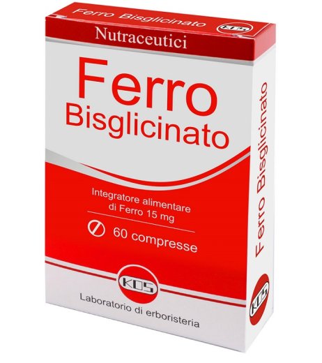 FERRO BISGLICINATO 60CPR