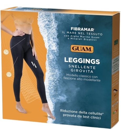 GUAM Leggings Class.Nero XS-S