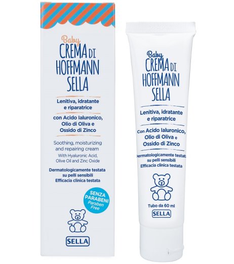 BABY CREMA HOFFMANN SELLA 60ML BABY CREMA HOFFMANN SELLA 60ML