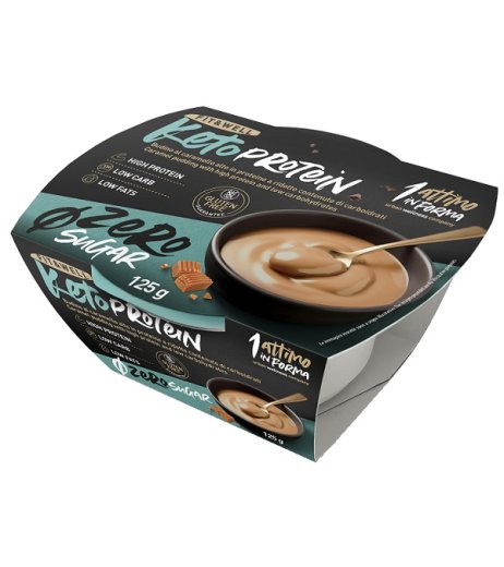 KETO Protein Pudding Caramello KETO Protein Pudding Caramello