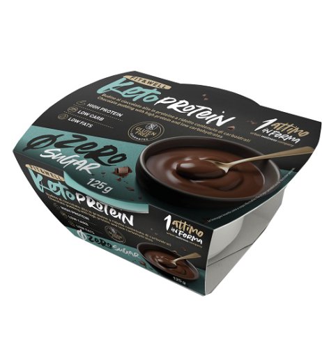 KETO Protein Pudding Chocolate KETO Protein Pudding Chocolate