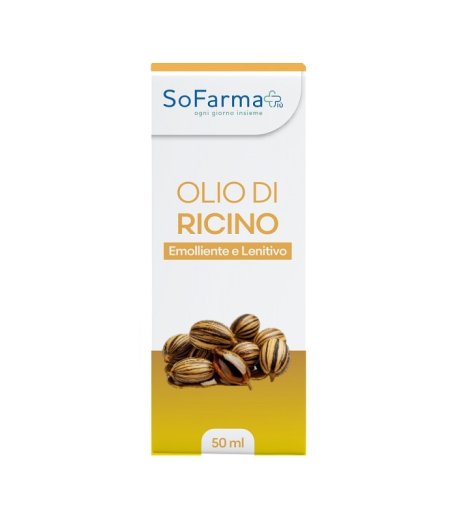 OLIO DI RICINO 50ML SF+