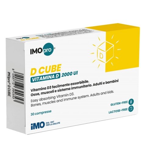 IMOPRO D CUBE 30Cpr
